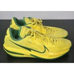 Nike Air‎ Zoom GT Cut PE PROMO Oregon Ducks Yellow Green Player Issued DS Men 15